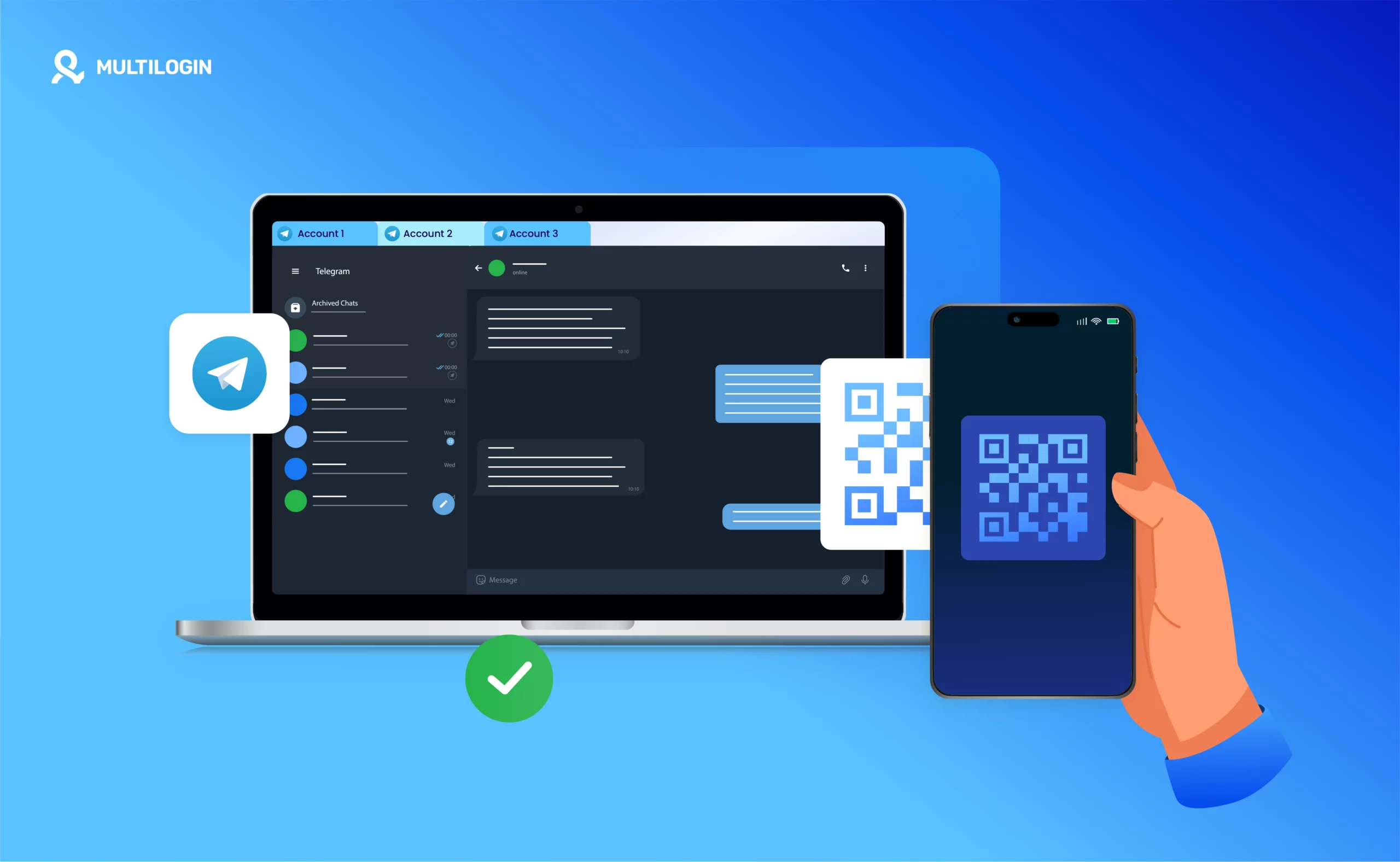 WhatsApp group navigation